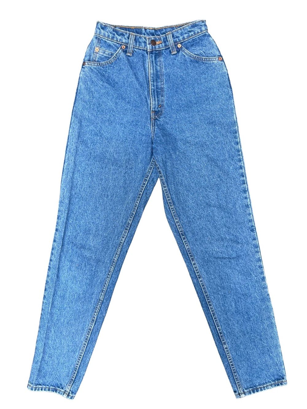 Vintage 90s Levi’s 606 Mom Jeans Made in Canada High Rise 26 - Picture 2 of 15
